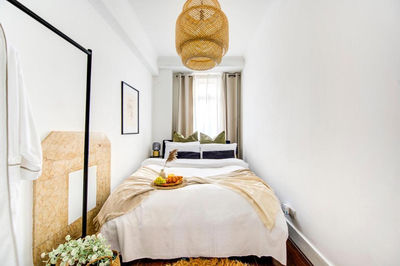 Hyde Park Chic Modern Flat For 4 Apartment Лондон Екстериор снимка