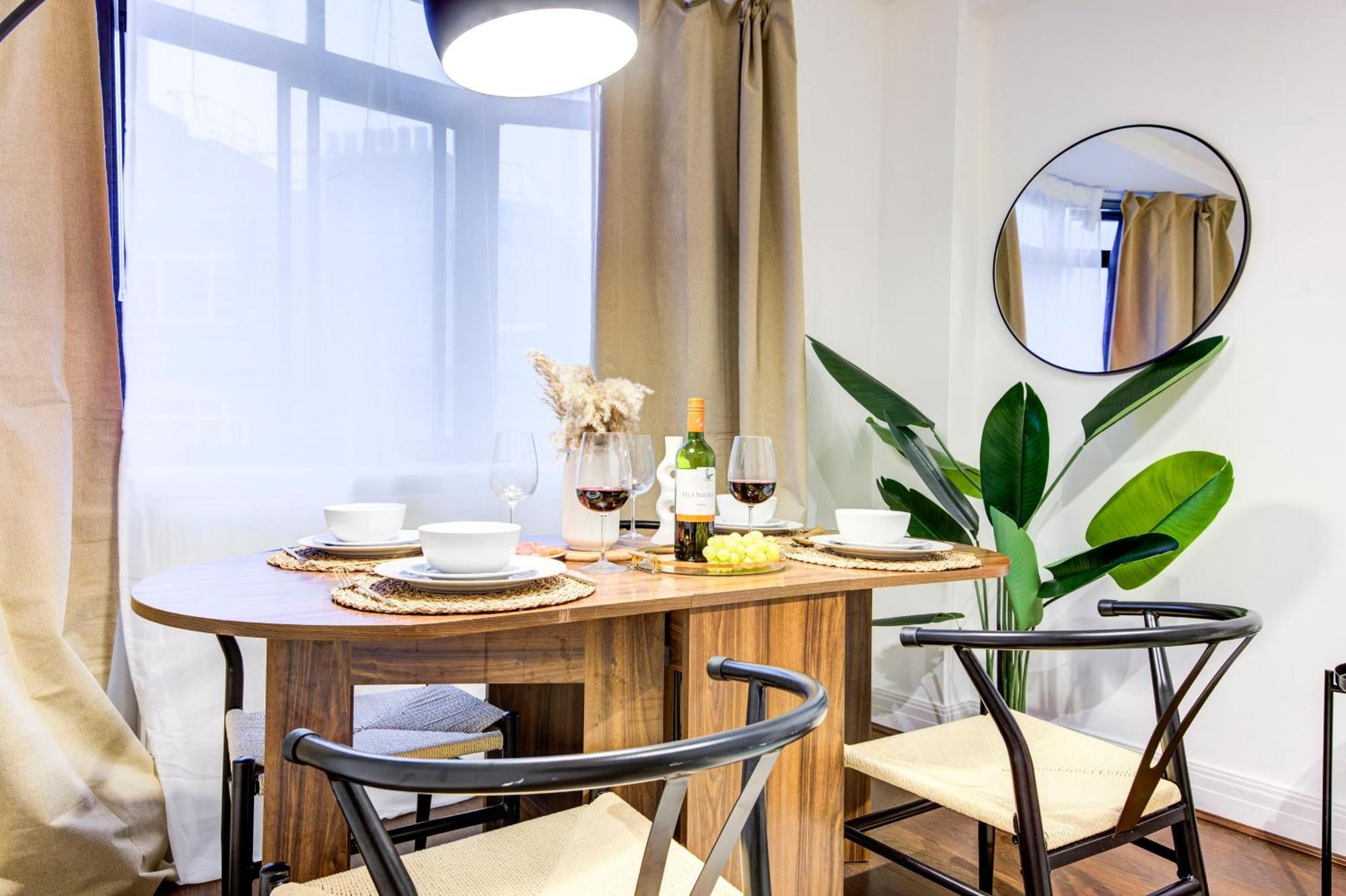 Hyde Park Chic Modern Flat For 4 Apartment Лондон Екстериор снимка